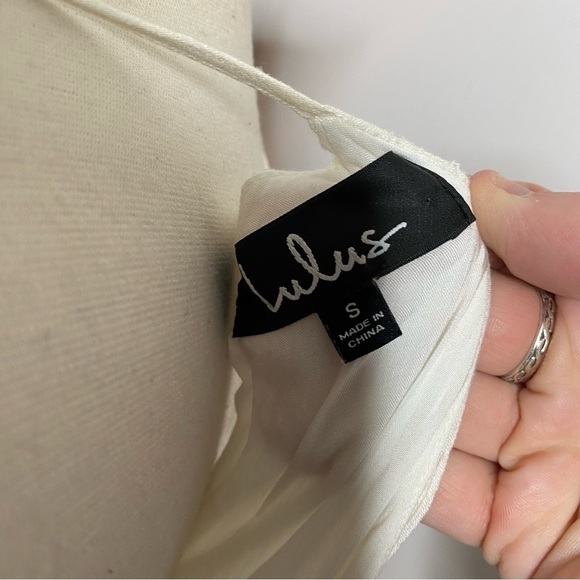 Lulus For Life White Embroidered Maxi Dress - Picture 6 of 12